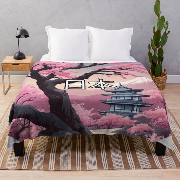 Item preview, Japan landscape designed and sold by Only Good Vibes.
