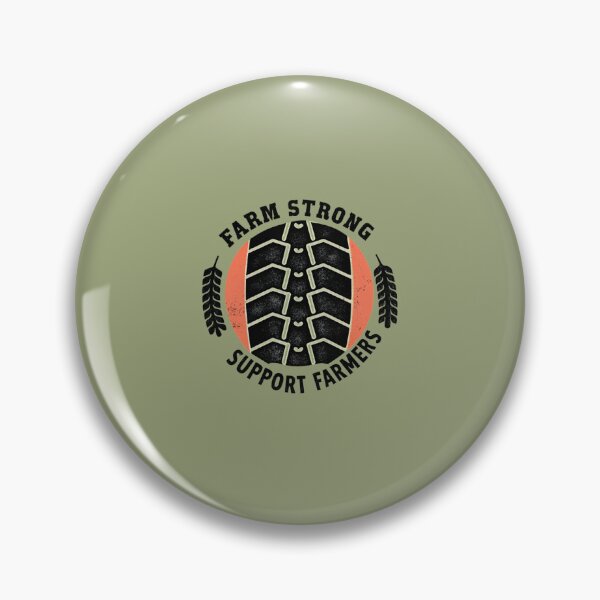 Item preview, Farm Strong, Support Farmers designed and sold by SignumShop.