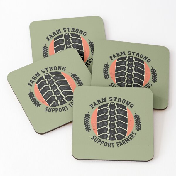 Item preview, Farm Strong, Support Farmers designed and sold by SignumShop.