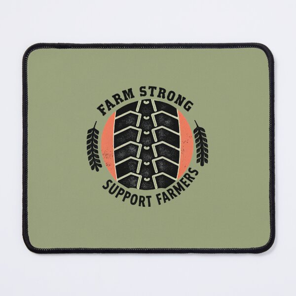 Item preview, Farm Strong, Support Farmers designed and sold by SignumShop.
