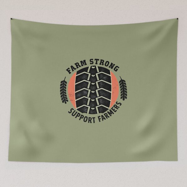 Item preview, Farm Strong, Support Farmers designed and sold by SignumShop.