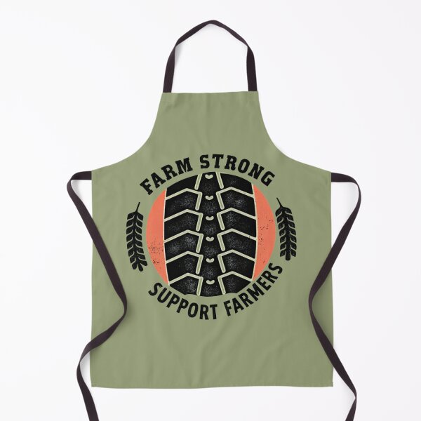 Item preview, Farm Strong, Support Farmers designed and sold by SignumShop.