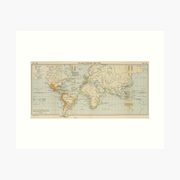 Geography Map, #GeographyMap, #Geography, #Map Art Print