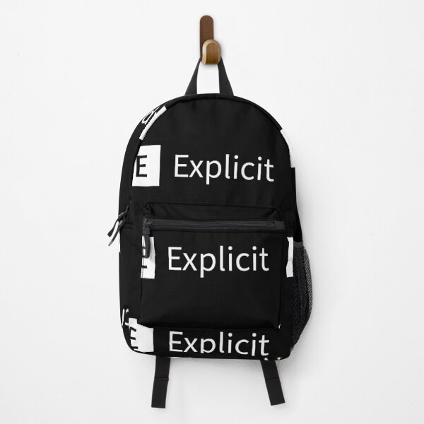 Item preview, E for Explicit designed and sold by WhackoDesigns.