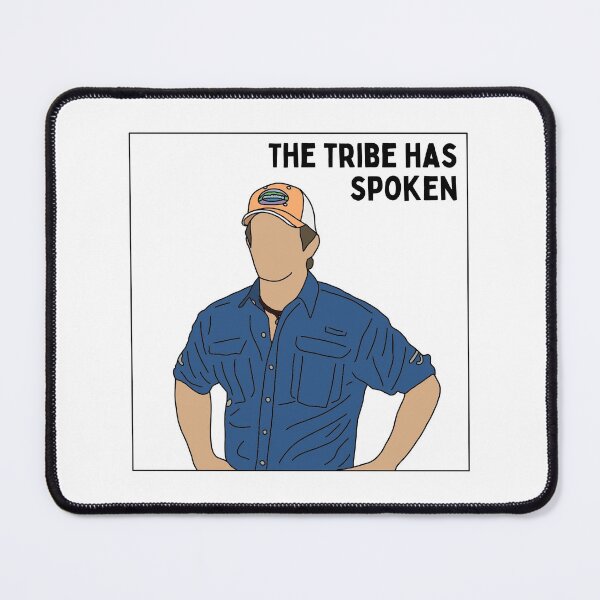 Item preview, “The tribe has spoken” - Jeff Probst designed and sold by LyssieMcWilli.