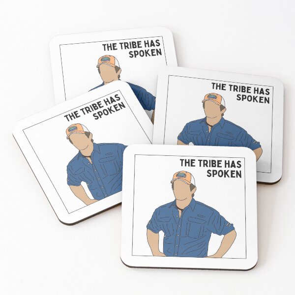 Item preview, “The tribe has spoken” - Jeff Probst designed and sold by LyssieMcWilli.