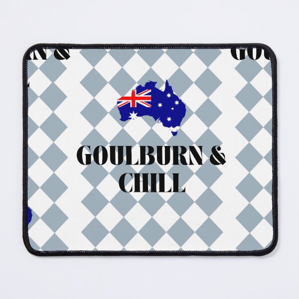 Item preview, Goulburn & Chill - The First Inland City designed and sold by RM-Journey.