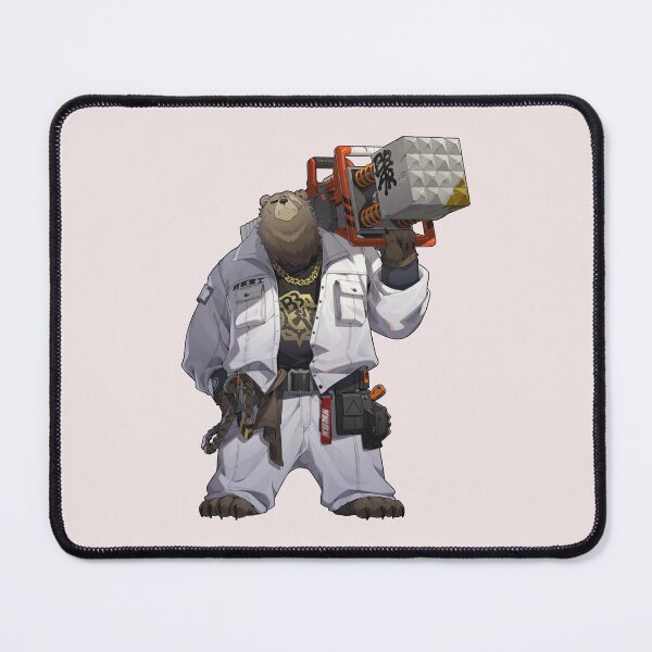 Item preview, Ben Bigger - Zenless Zone Zero designed and sold by nathalieart4.