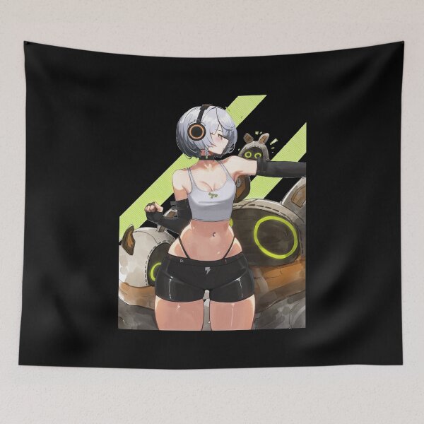 Item preview, Anby Demara - Zenless Zone Zero designed and sold by nathalieart4.
