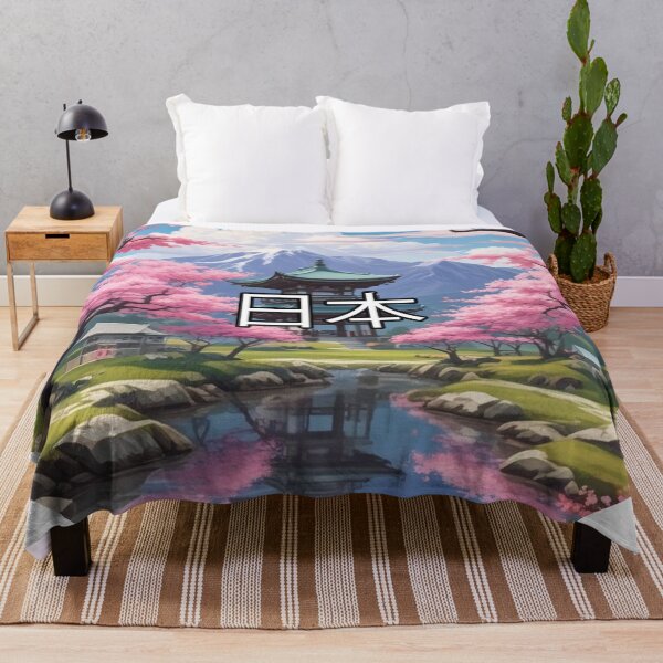 Item preview, Japan landscape designed and sold by Only Good Vibes.