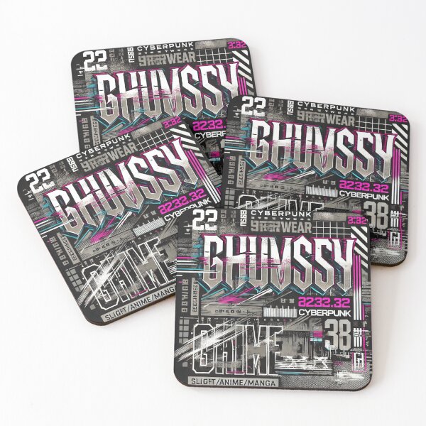 Item preview, GHUMSSY CYBERPUNK  designed and sold by TRENDYSTREETWEAR.