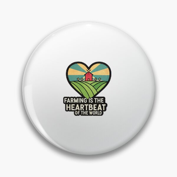 Item preview, Farming is the Heartbeat of the World designed and sold by SignumShop.