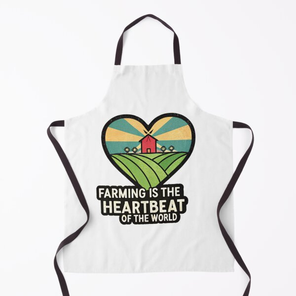 Item preview, Farming is the Heartbeat of the World designed and sold by SignumShop.