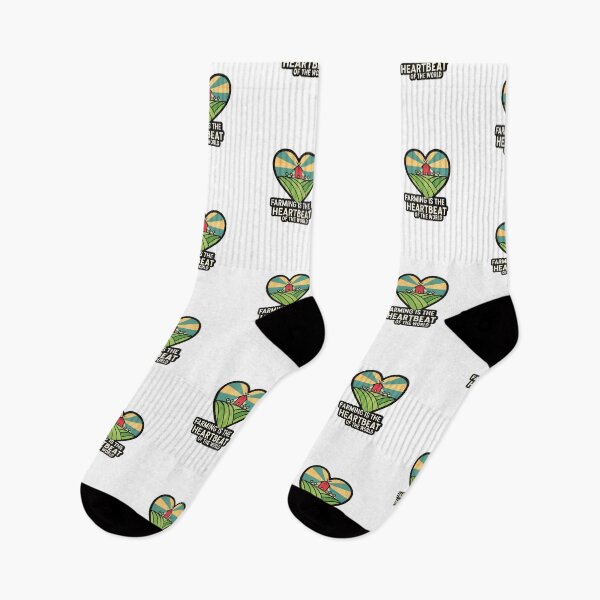 Item preview, Farming is the Heartbeat of the World designed and sold by SignumShop.