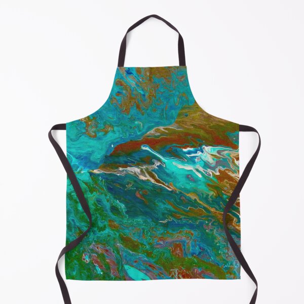 Item preview, Earth, Acrylic Painting by Noora Elkoussy designed and sold by Noora Elkoussy.