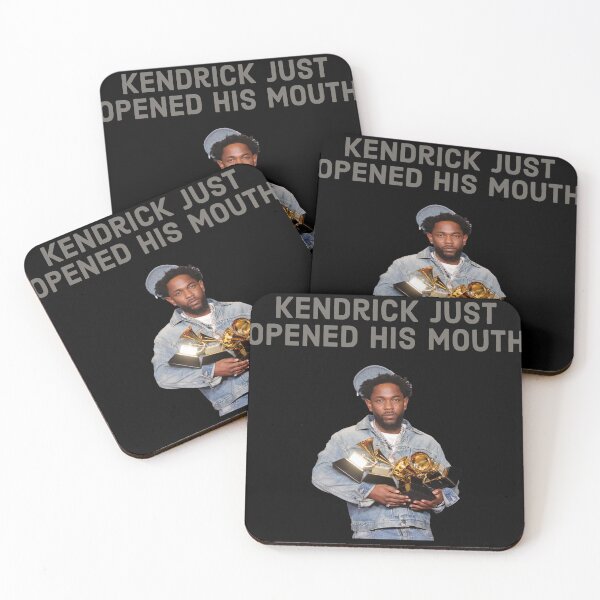 Item preview, kendrick Lamar Grammy  designed and sold by nostalgiaLAND.