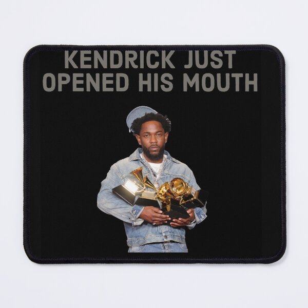 Item preview, kendrick Lamar Grammy  designed and sold by nostalgiaLAND.