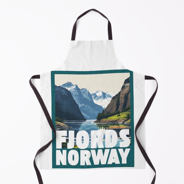 Item preview, Fjords in Norway designed and sold by Red-forever.
