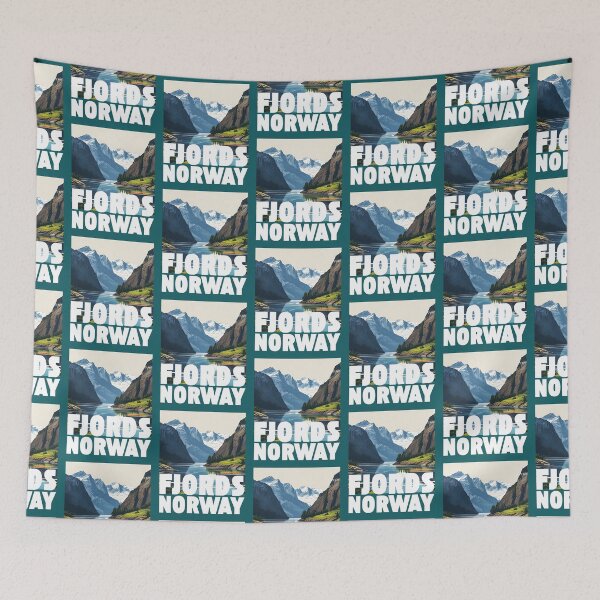 Item preview, Fjords in Norway designed and sold by Red-forever.