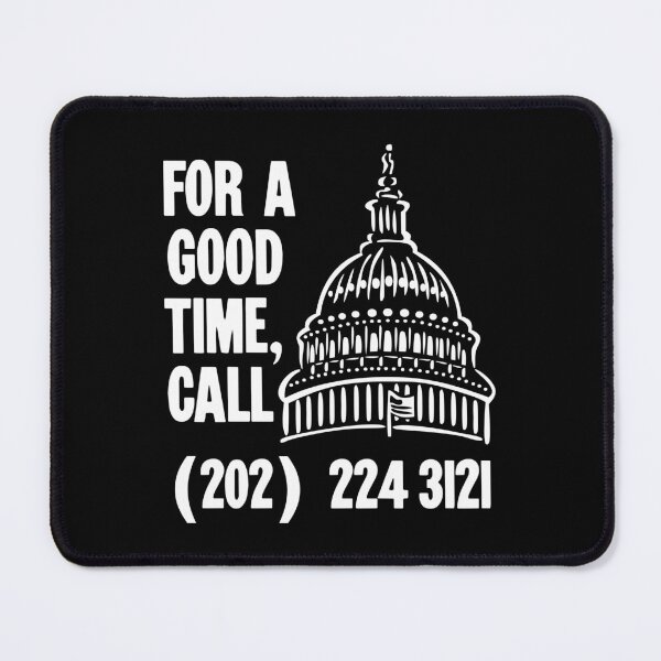 Item preview, For A Good Time, Call (202) 224 3121 designed and sold by Good-Looking Corpse.