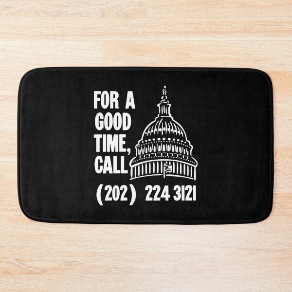 Item preview, For A Good Time, Call (202) 224 3121 designed and sold by Good-Looking Corpse.
