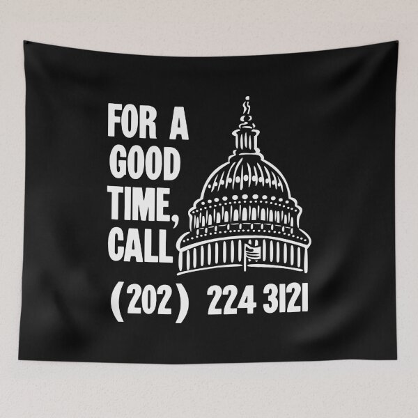 Item preview, For A Good Time, Call (202) 224 3121 designed and sold by Good-Looking Corpse.
