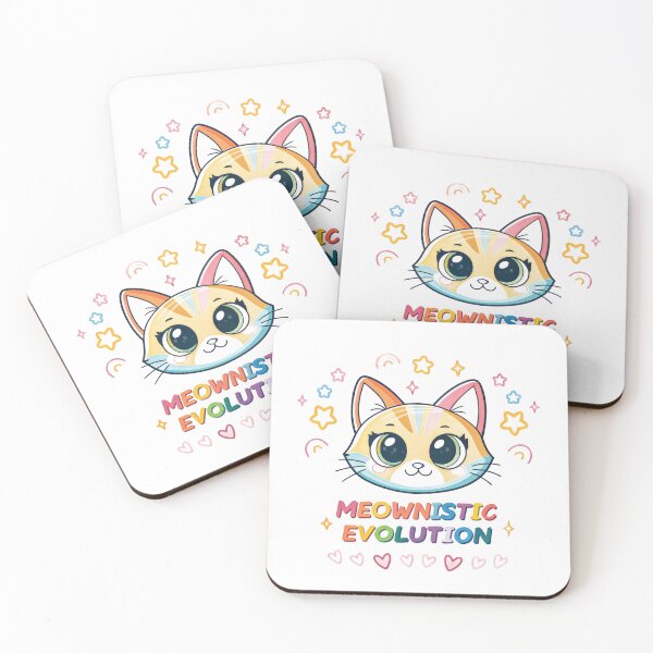 Item preview, Chairman Meow’s Evolution Purrfection in Progress designed and sold by bukajart.