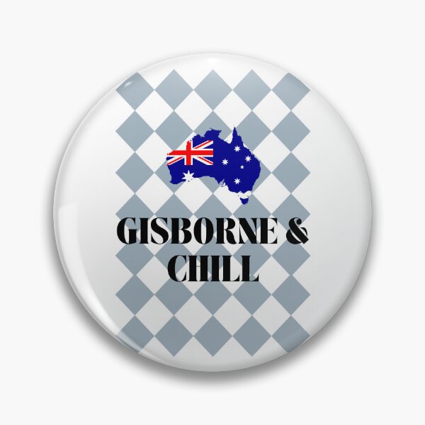 Item preview, Gisborne & Chill - Victoria’s Hidden Gem designed and sold by RM-Journey.