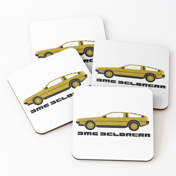 Item preview, Gold DMC Delorean designed and sold by Oilliphéist.