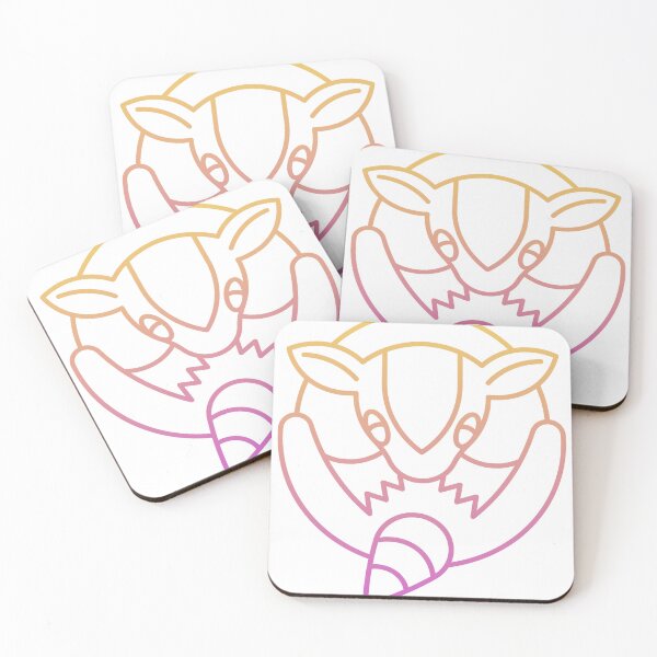 Item preview, Pink Armadillo! designed and sold by EpochEchoes.