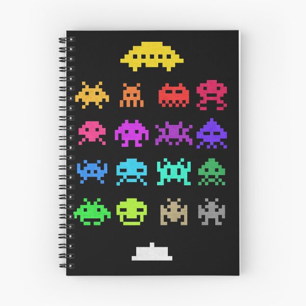 Item preview, Space Invaders T-Shirt – 80s Retro Arcade Classic designed and sold by xrats.