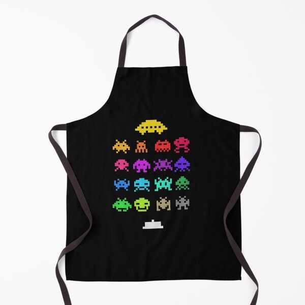 Item preview, Space Invaders T-Shirt – 80s Retro Arcade Classic designed and sold by xrats.