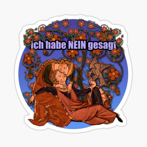 Artikel-Vorschau von Ich habe NEIN gesagt – Mittelalter Meme Kunst, designt und verkauft von Isma Bou Grafik.