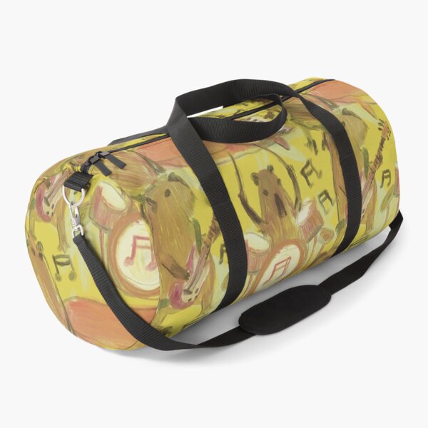 Item preview, capybaras rock band pattern designed and sold by guilhernunes.
