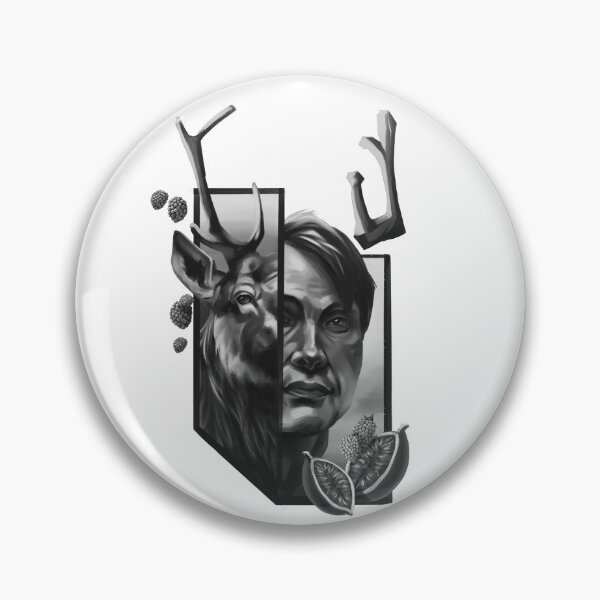 Item preview, Hannibal Split Portrait designed and sold by MAR-LOG.