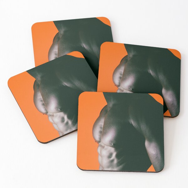 Item preview, Hassam: Alpha African Nude Muscular Male designed and sold by Atlas Kai.