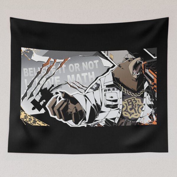 Item preview, Ben Bigger - Zenless Zone Zero designed and sold by nathalieart4.