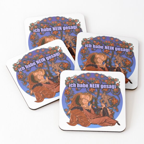 Item preview, Ich habe NEIN gesagt – Mittelalter Meme Kunst designed and sold by Isma Bou Grafik.