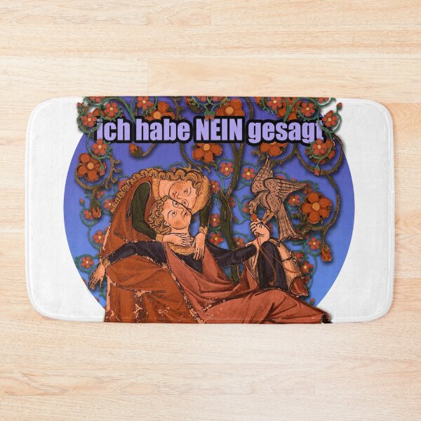 Item preview, Ich habe NEIN gesagt – Mittelalter Meme Kunst designed and sold by Isma Bou Grafik.