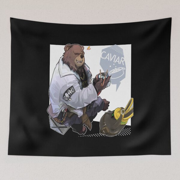 Item preview, Ben Bigger - Zenless Zone Zero designed and sold by nathalieart4.