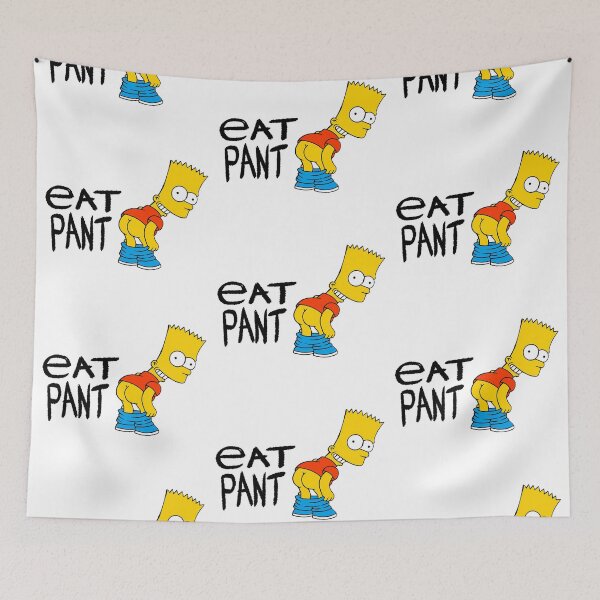 Item preview,  Eat pant - Eat pant  designed and sold by Cadamurrovault.