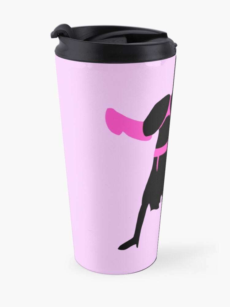 Twerk Sexy Dance Sex String Woman Booty Travel Mug By Huggymauve