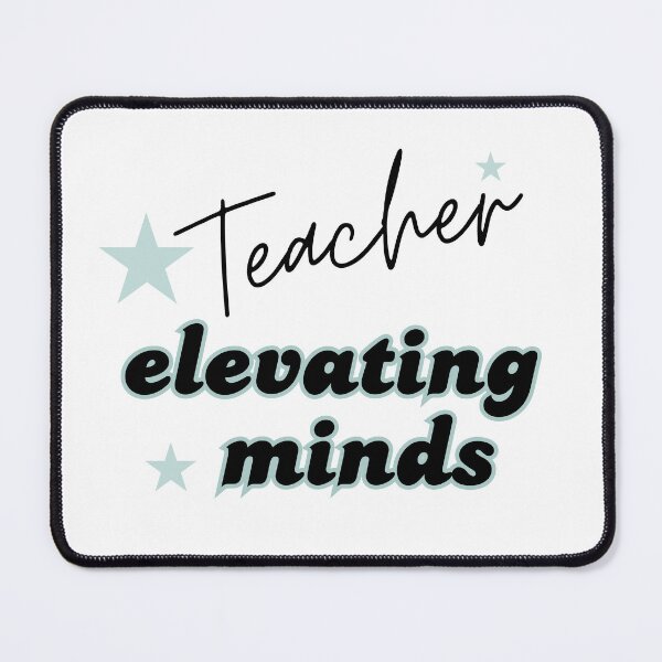 Item preview, Teacher elevating minds designed and sold by neferet store.