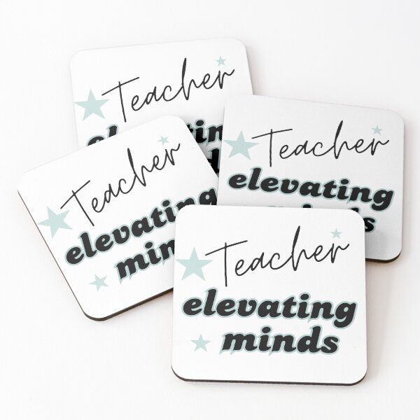 Item preview, Teacher elevating minds designed and sold by neferet store.