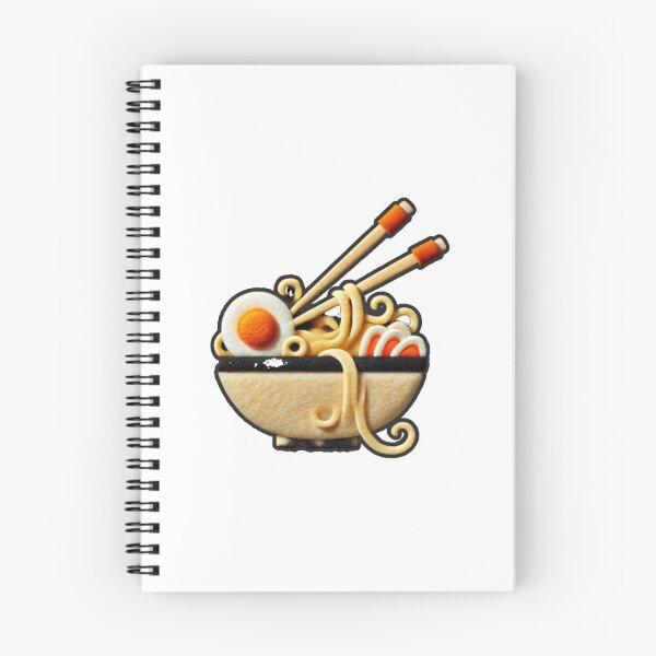 Item preview, Bowl of ramen designed and sold by Brush&Hue.