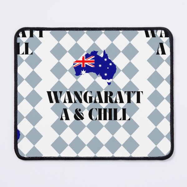 Item preview, Wangaratta & Chill - High Country Charm designed and sold by RM-Journey.