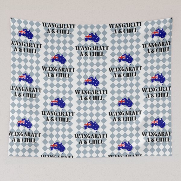 Item preview, Wangaratta & Chill - High Country Charm designed and sold by RM-Journey.