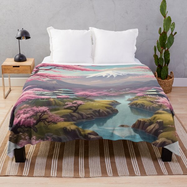 Item preview, Japan landscape designed and sold by Only Good Vibes.