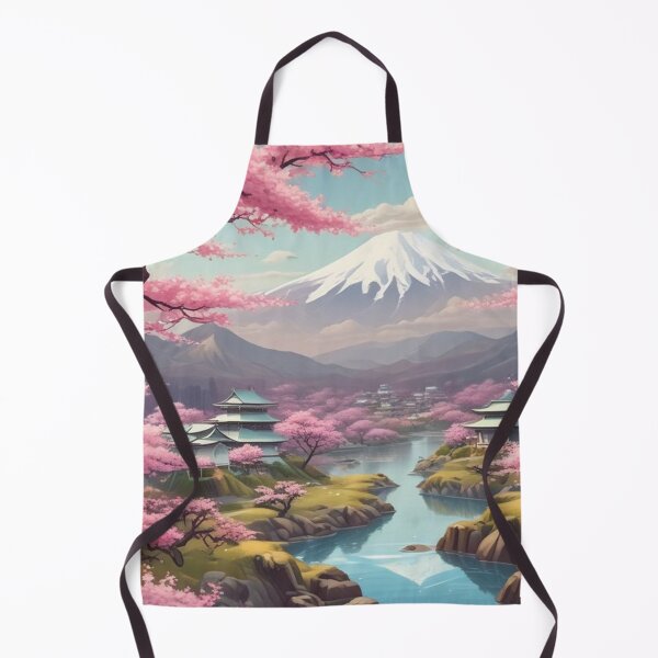 Item preview, Japan landscape designed and sold by Only Good Vibes.