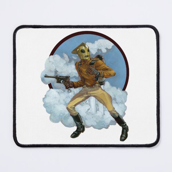 Item preview, The Rocketeer designed and sold by BrigitteCooper.